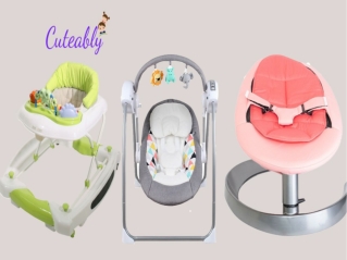 Automatic baby rocker