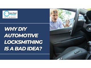 Automotive Locksmithing |  Car Keys Specialists | Krazy Keys