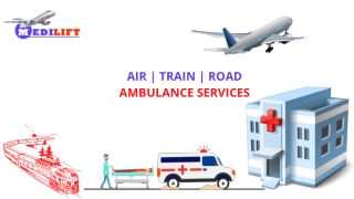 Take Recently Launched Emergency Air Ambulance from Ranchi and Silchar