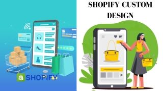  Create a Unique And Attractive Website With Shopify Custom Design