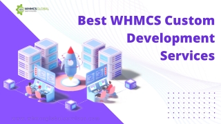 Best WHMCS Custom Development Services