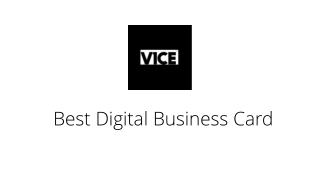 Best Digital Business Card