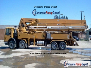 Schwing Concrete Pumps