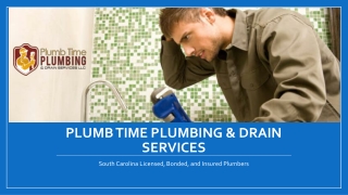 What Services Do Most Plumbers Offer
