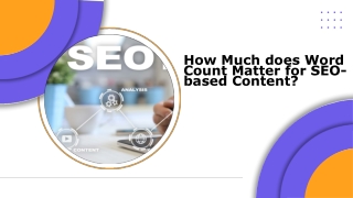 How Much does Word Count Matter for SEO-based Content-converted