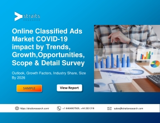 Online Classified Ads Market COVID-19 impact by Trends, Growth, Opportunities