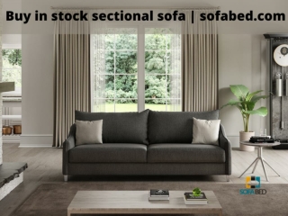 Buy in stock sectional sofa sofabed.com
