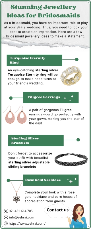 Stunning Jewellery Ideas for Bridesmaids