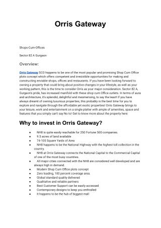 Orris Gateway PDF 2