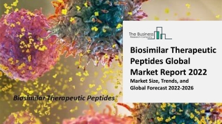 Biosimilar Therapeutic Peptides