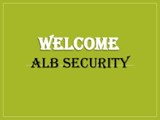 Best Burglar Alarms in Panshanger