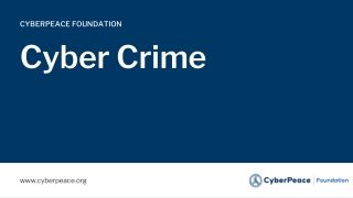Cyber Crime, Cyber Security Information, Cyber Crime Near Me