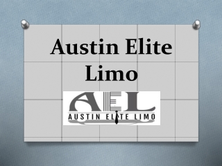 Affordable Limo Service in Austin