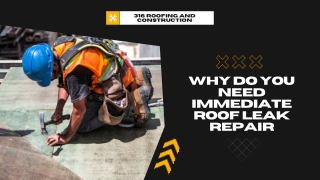 316 Roofing and Construction