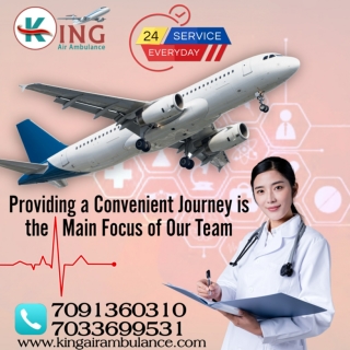 Use the Most Commendable Medical Air Ambulance Service in Varanasi