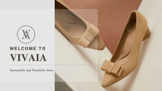 Women's Sustainable and Washable Sneakers Shoes