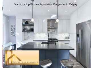 One of the top Kitchen Renovation Companies in Calgary