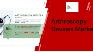Arthroscopy Devices Market Size PPT