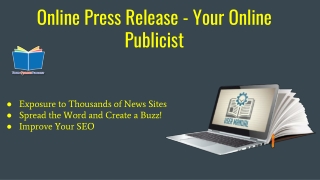 Online Press Release - YOP