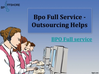 BPO Full service