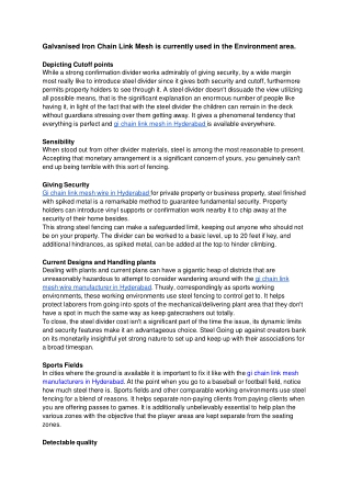 Gi Chain Link (Karimulla Group) - Google Docs