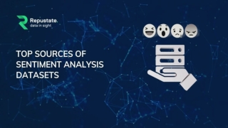 Top Sources Of Sentiment Analysis Datasets