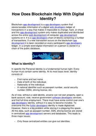 How Does Blockchain Help With Digital Identity (4)