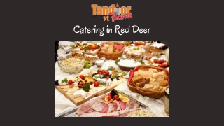 Catering in Red Deer