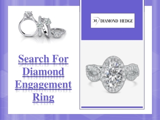 Search For Diamond Engagement Ring