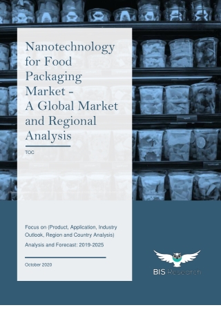 Nanotechnology for Food Packaging Market