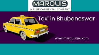 A good Taxi in Bhubaneswar