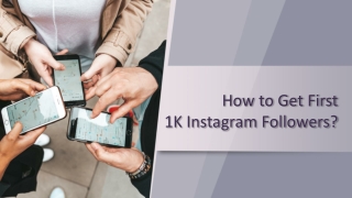 How to Get First 1K Instagram Followers