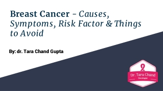 Medical Oncologist in jaipur