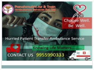 Panchmukhi Northeast Ambulance Service in Sonitpur-with Best medical crew with