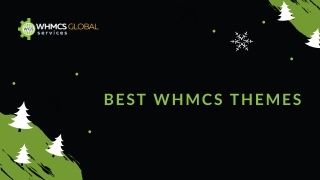 A List of Best WHMCS Themes