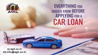 Everything You Should Know Before Applying For a Car Loan