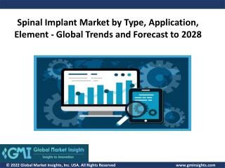 Spinal Implant Market: Global Analysis of Key Manufacturers, Forecast 2028