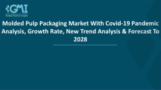 Molded Pulp Packaging Market