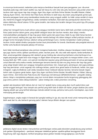 Website Agen Situs Agen Judi Bola Online Sbobet, Nova88, Maxbet, Ufabet, Sabung