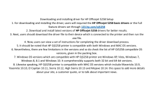 HP Officejet 5258