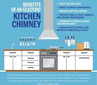 Benefits Of An Electric Kitchen Chimey