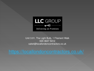 Local London Contractors Group