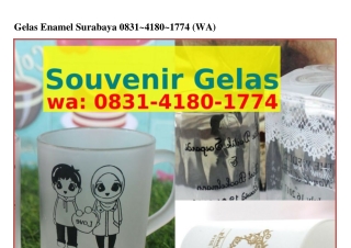 Gelas Enamel Surabaya Ö83I·4I8Ö·Iᜪᜪ4[WA]