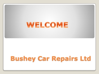 Find the best Car Repairs in Oxhey