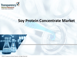 Soy Protein Concentrate Market