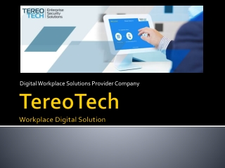 Best Digital Workplace Soultions Provider Company