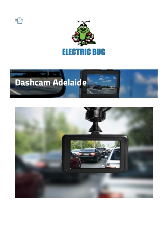 Dashcam Adelaide