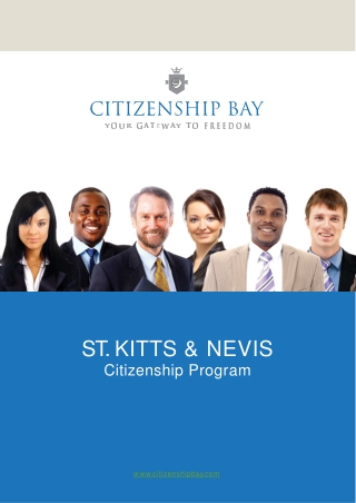 St Kitts Citizenship By Investment