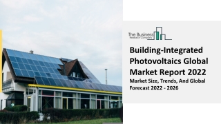 Building-Integrated Photovoltaics Market Rapid Growth, Key Solutions 2031