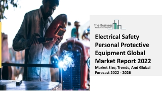 Electrical Safety Personal Protective Equipment Market Growth, Business Analysis